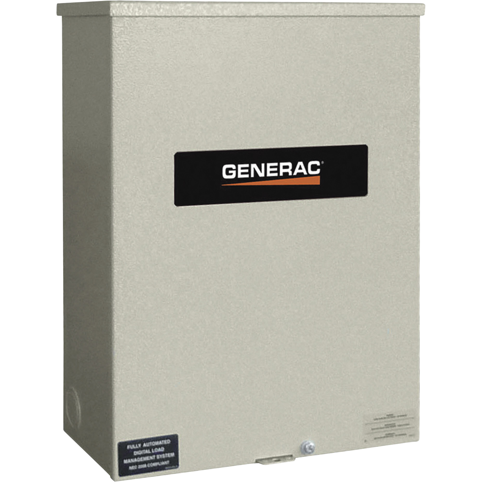 Generac Smart Switch Automatic Generator Transfer Switch, 100 Amps, 120/240 Volts, Single Phase, Model# RXSW100A3